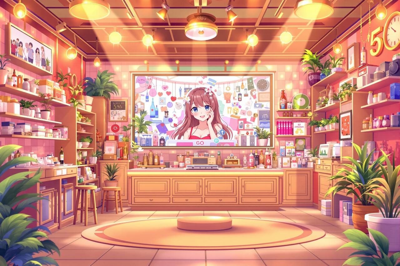 星芽短剧tv版合作案例 - 星芽短剧tv版 × 京东 电商直播联动